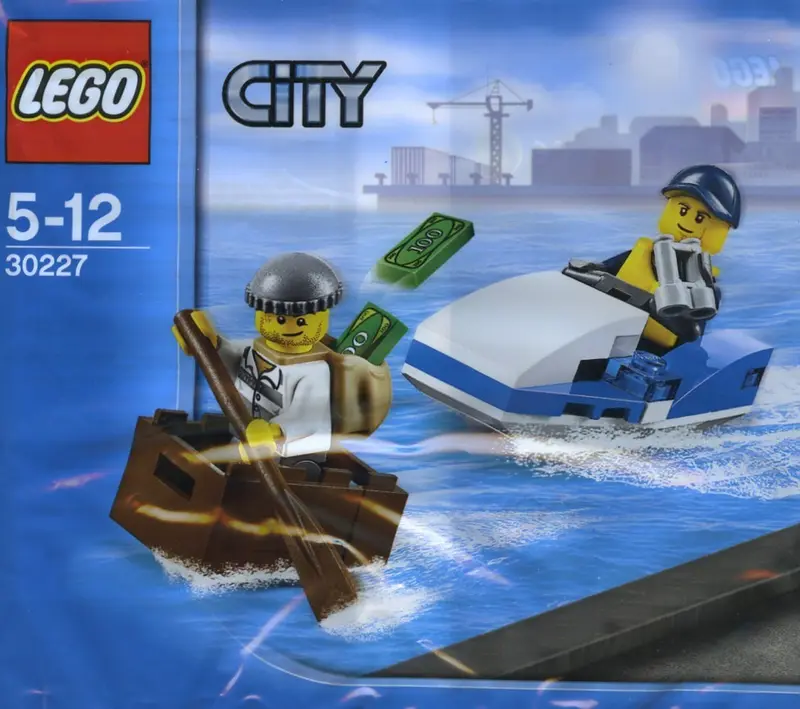 LEGO City 30227 Police Watercraft set