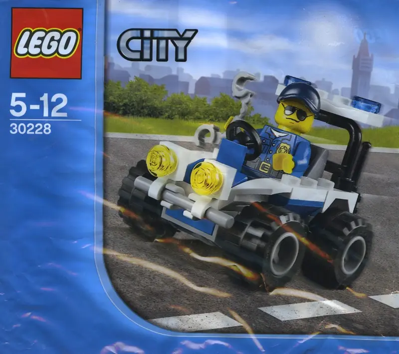 LEGO City 30228 Police ATV set