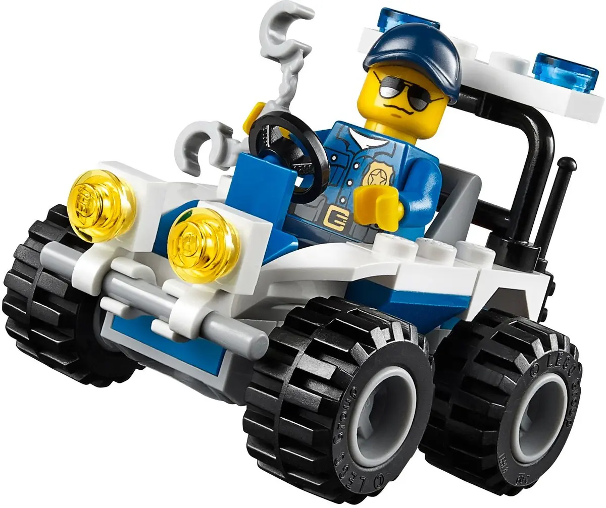 LEGO City 30228 Police ATV set, image 3
