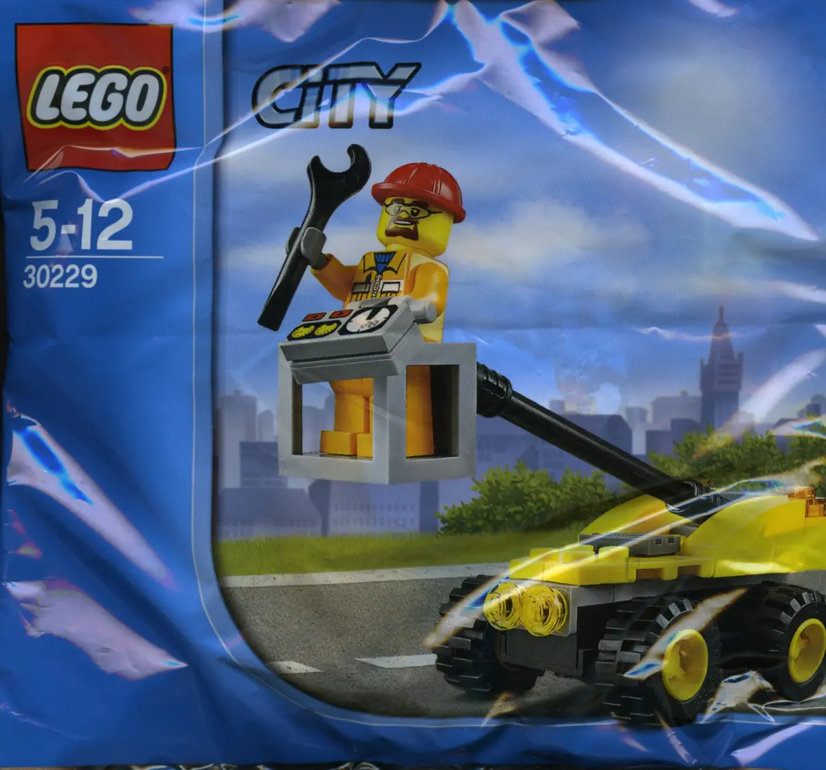 LEGO City 30229 Repair Lift set