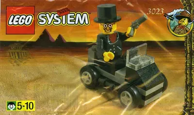 LEGO Adventurers 3023 Sly Boot's Car set