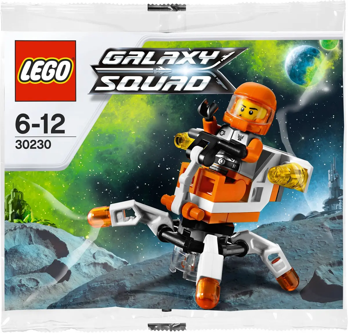 LEGO Space 30230 Mini Mech set, image 2