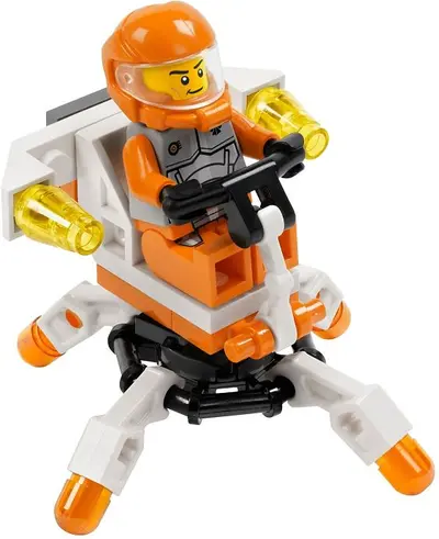 LEGO Space 30230 Mini Mech set, image 3