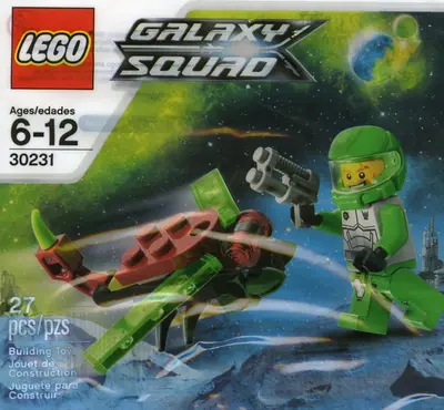 LEGO Space 30231 Space Insectoid set