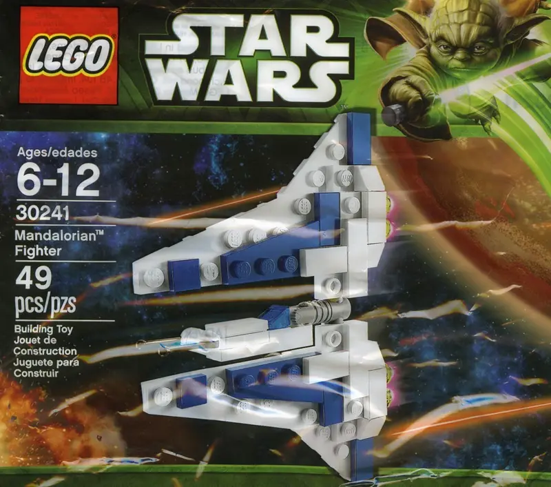 LEGO Star Wars 30241 Mandalorian Fighter set