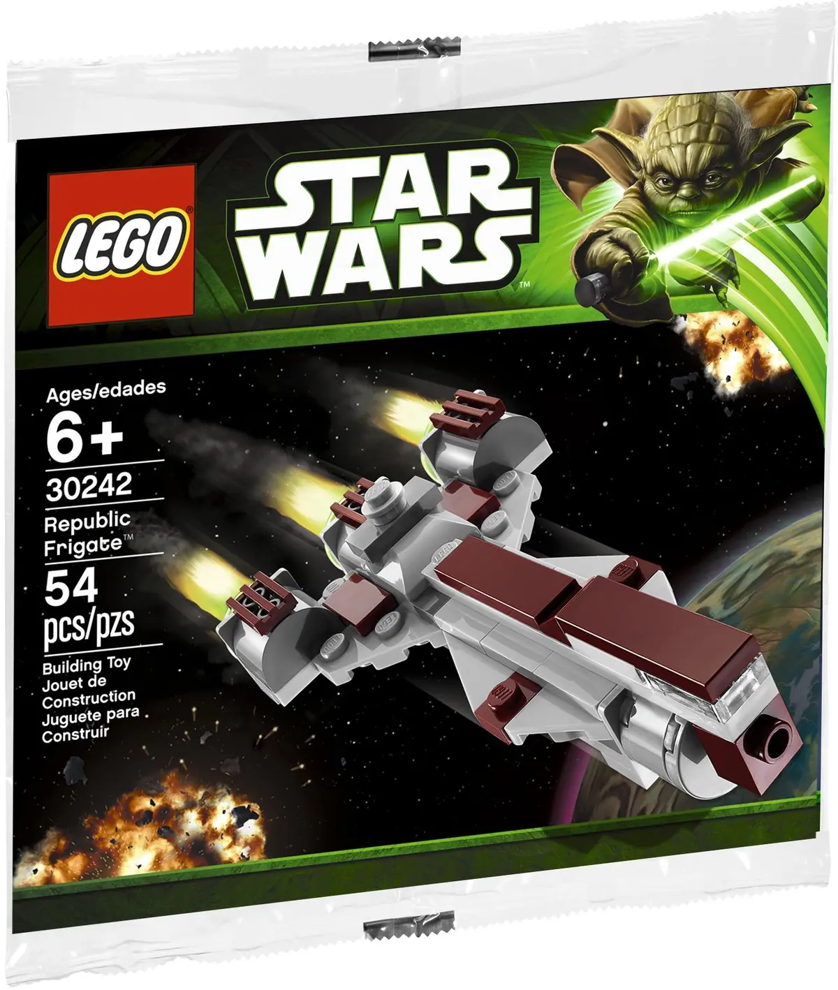 LEGO Star Wars 30242 Republic Frigate set, image 2