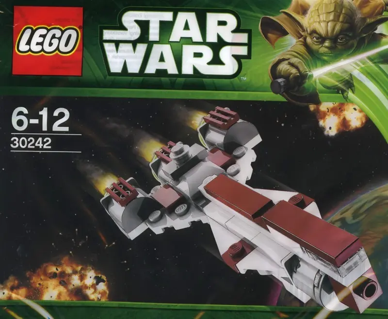 LEGO Star Wars 30242 Republic Frigate set