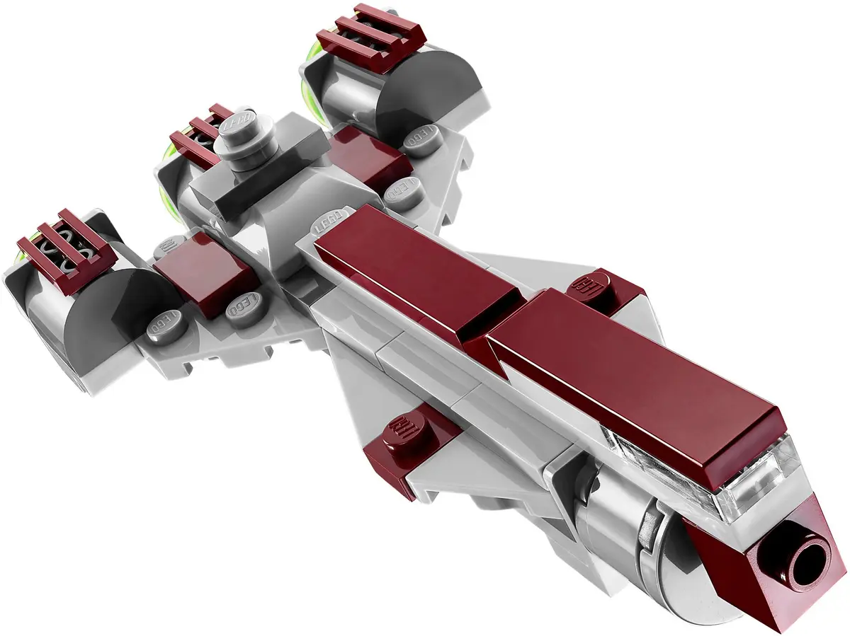 LEGO Star Wars 30242 Republic Frigate set, image 3