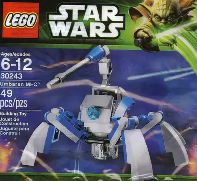LEGO Star Wars 30243 Umbaran MHC set
