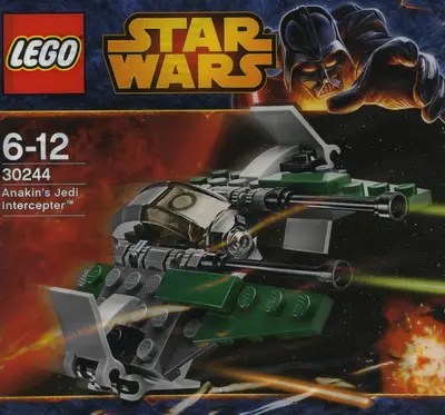 LEGO Star Wars 30244 Anakin's Jedi Interceptor set