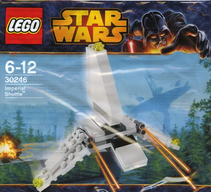 LEGO Star Wars 30246 Imperial Shuttle set
