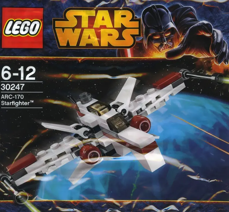 LEGO Star Wars 30247 ARC-170 Starfighter set