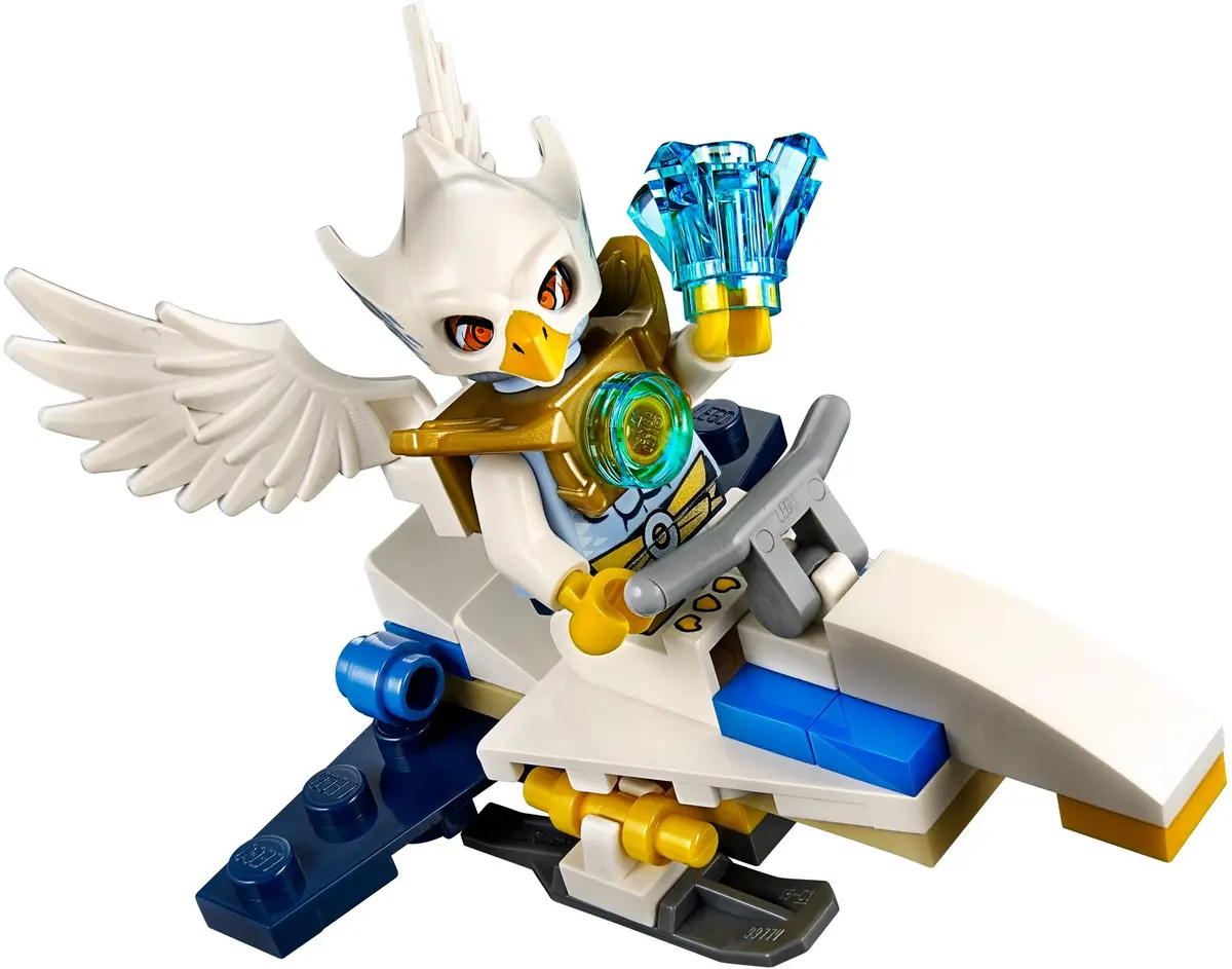 LEGO Legends of Chima 30250 Ewar's Acro Fighter set, image 3