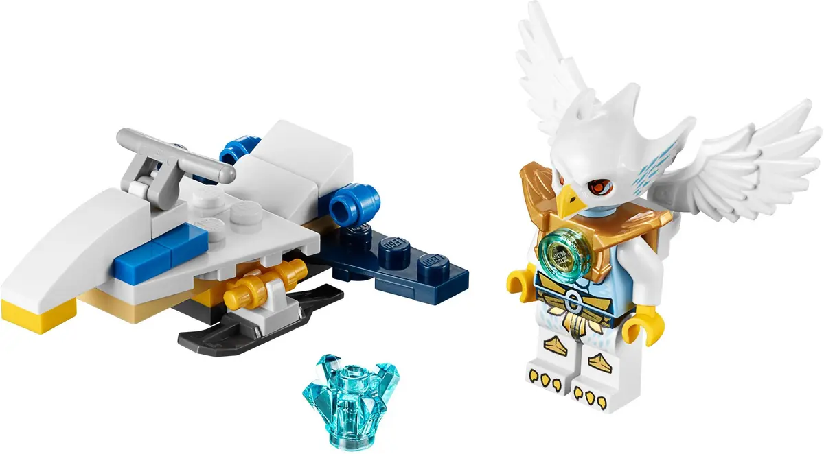 LEGO Legends of Chima 30250 Ewar's Acro Fighter set, image 5
