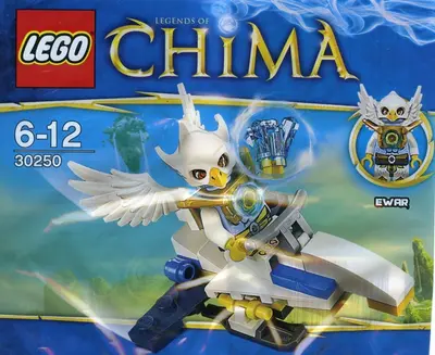 LEGO Legends of Chima 30250 Ewar's Acro Fighter set