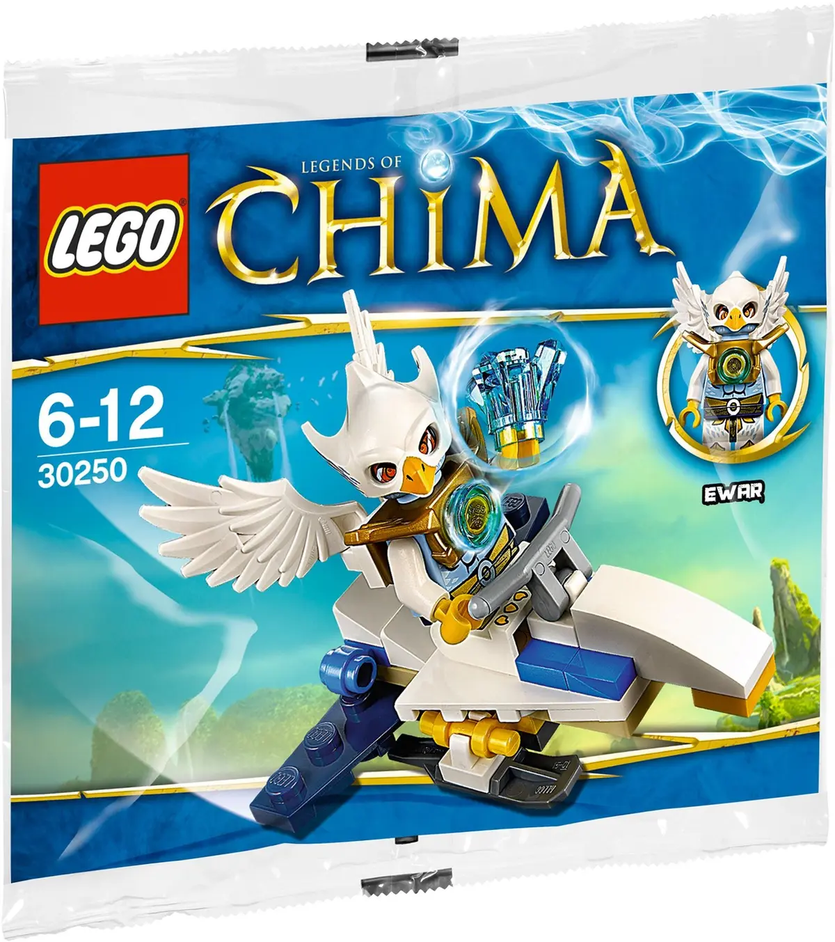 LEGO Legends of Chima 30250 Ewar's Acro Fighter set, image 2
