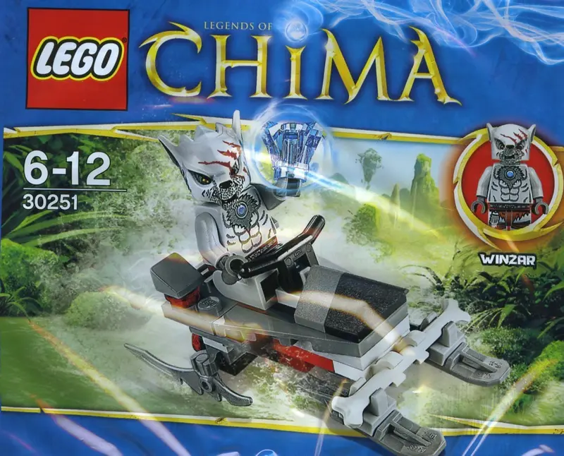 LEGO Legends of Chima 30251 Winzar's Pack Patrol set