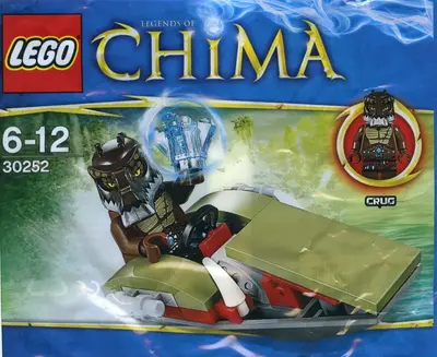 LEGO Legends of Chima 30252 Crug's Swamp Jet set