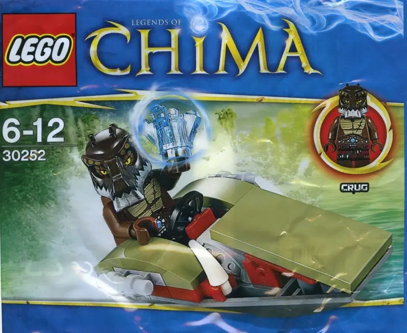 LEGO Legends of Chima 30252 Crug's Swamp Jet set