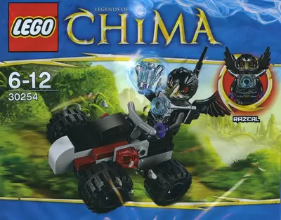 LEGO Legends of Chima 30254 Razcal's Double-Crosser set