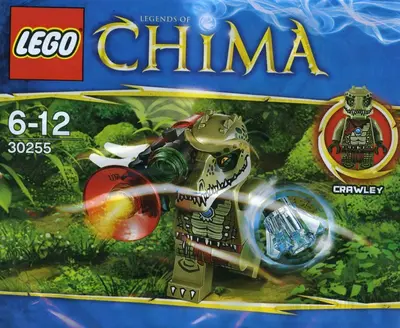 LEGO Legends of Chima 30255 Crawley set