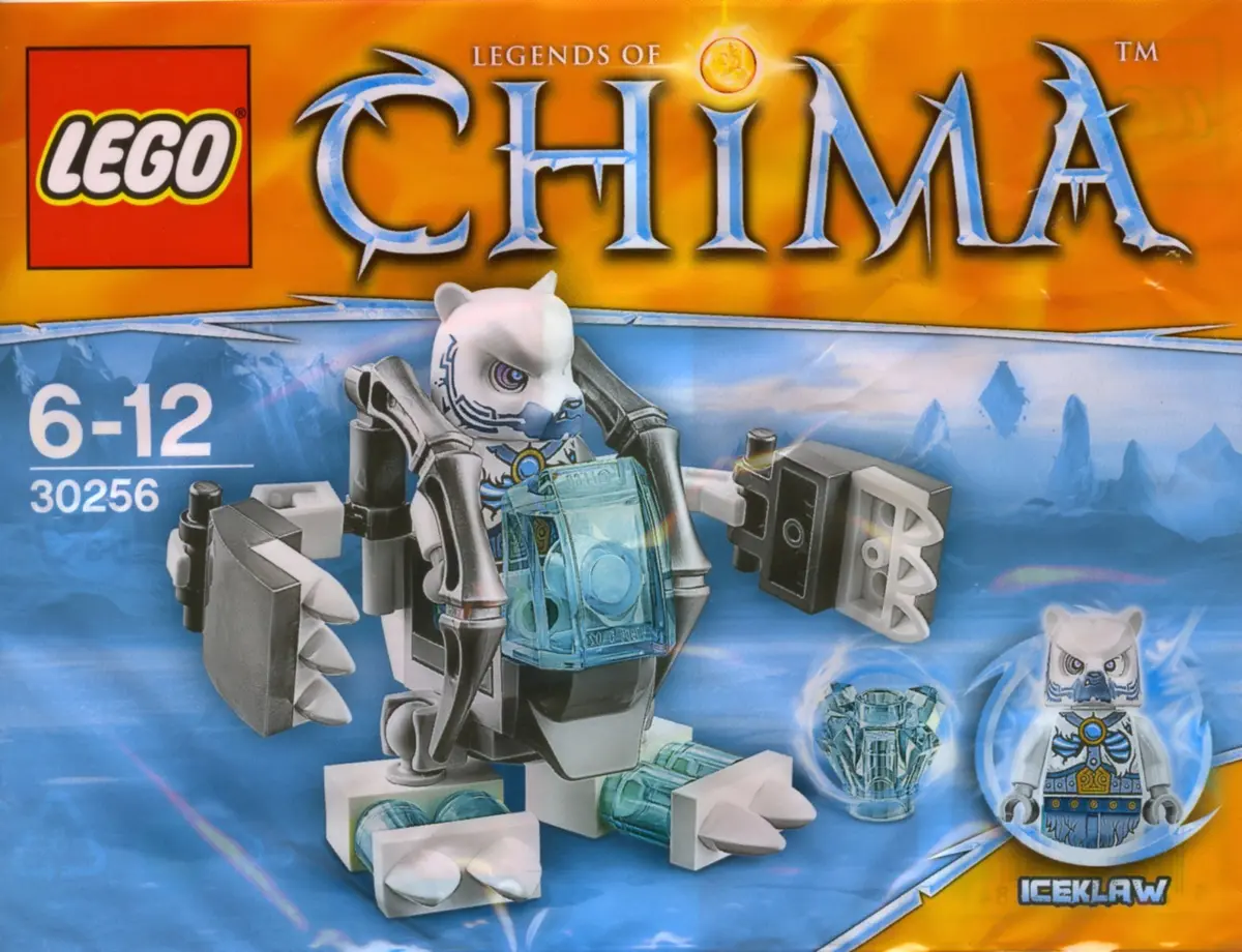 LEGO Legends of Chima 30256 Ice Bear Mech set