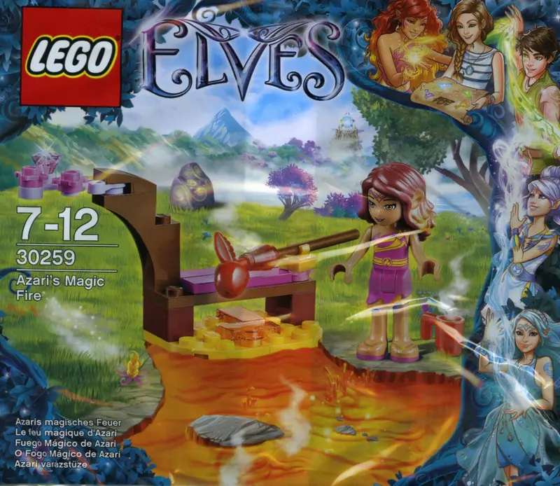 LEGO Elves 30259 Azari's Magic Fire set