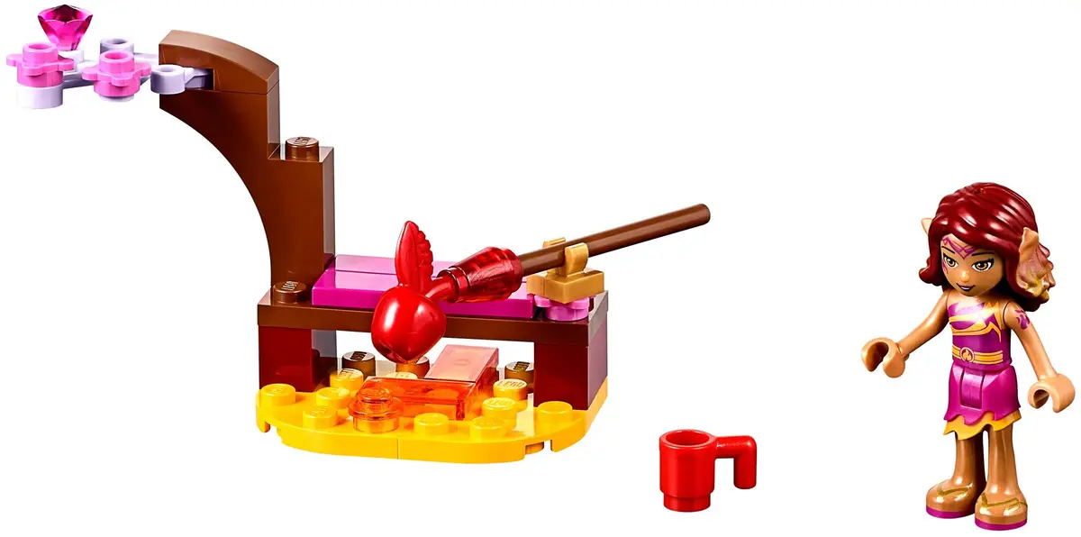 LEGO Elves 30259 Azari's Magic Fire set, image 3