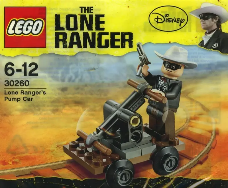 LEGO The Lone Ranger 30260 Lone Ranger's Pump Car set