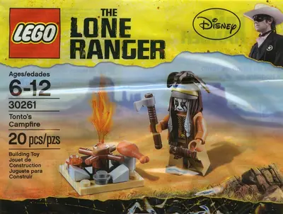 LEGO The Lone Ranger 30261 Tonto's Campfire set