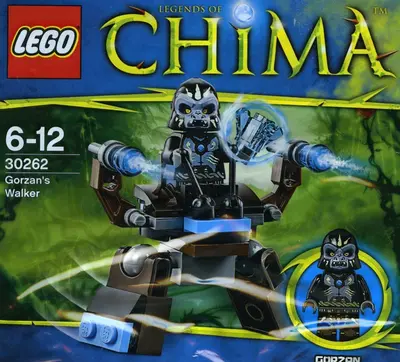 LEGO Legends of Chima 30262 Gorzan's Walker set