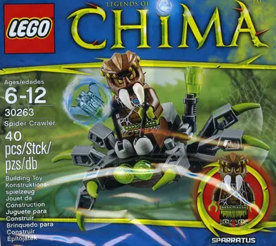 LEGO Legends of Chima 30263 Spider Crawler set