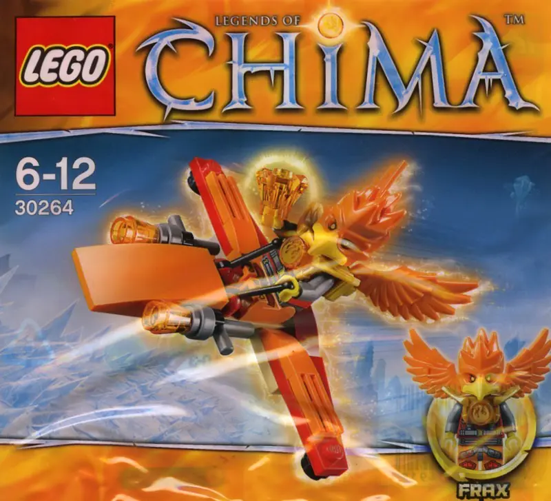 LEGO Legends of Chima 30264 Frax' Phoenix Flyer set