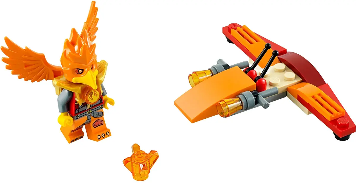 LEGO Legends of Chima 30264 Frax' Phoenix Flyer set, image 4
