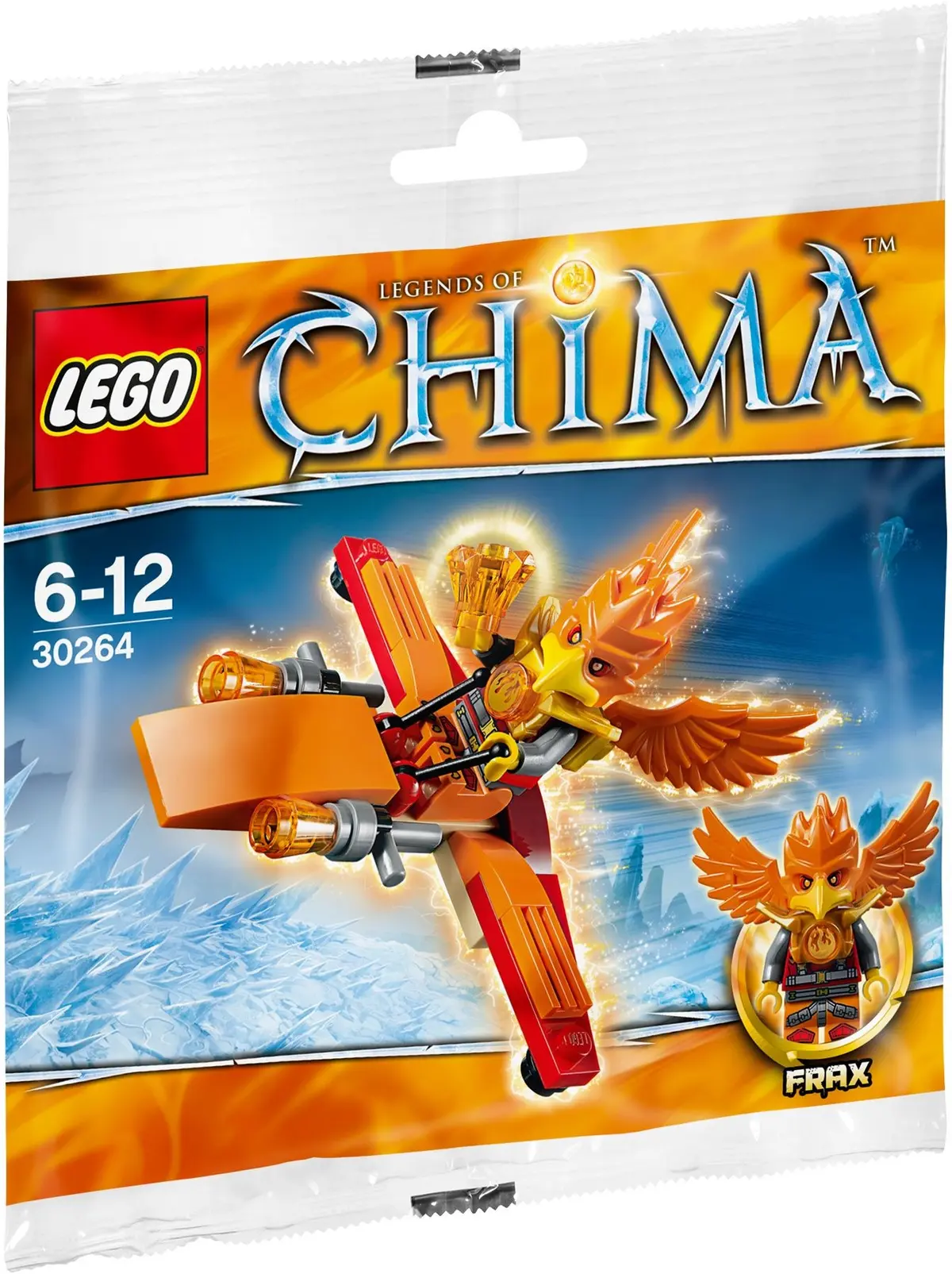 LEGO Legends of Chima 30264 Frax' Phoenix Flyer set, image 2