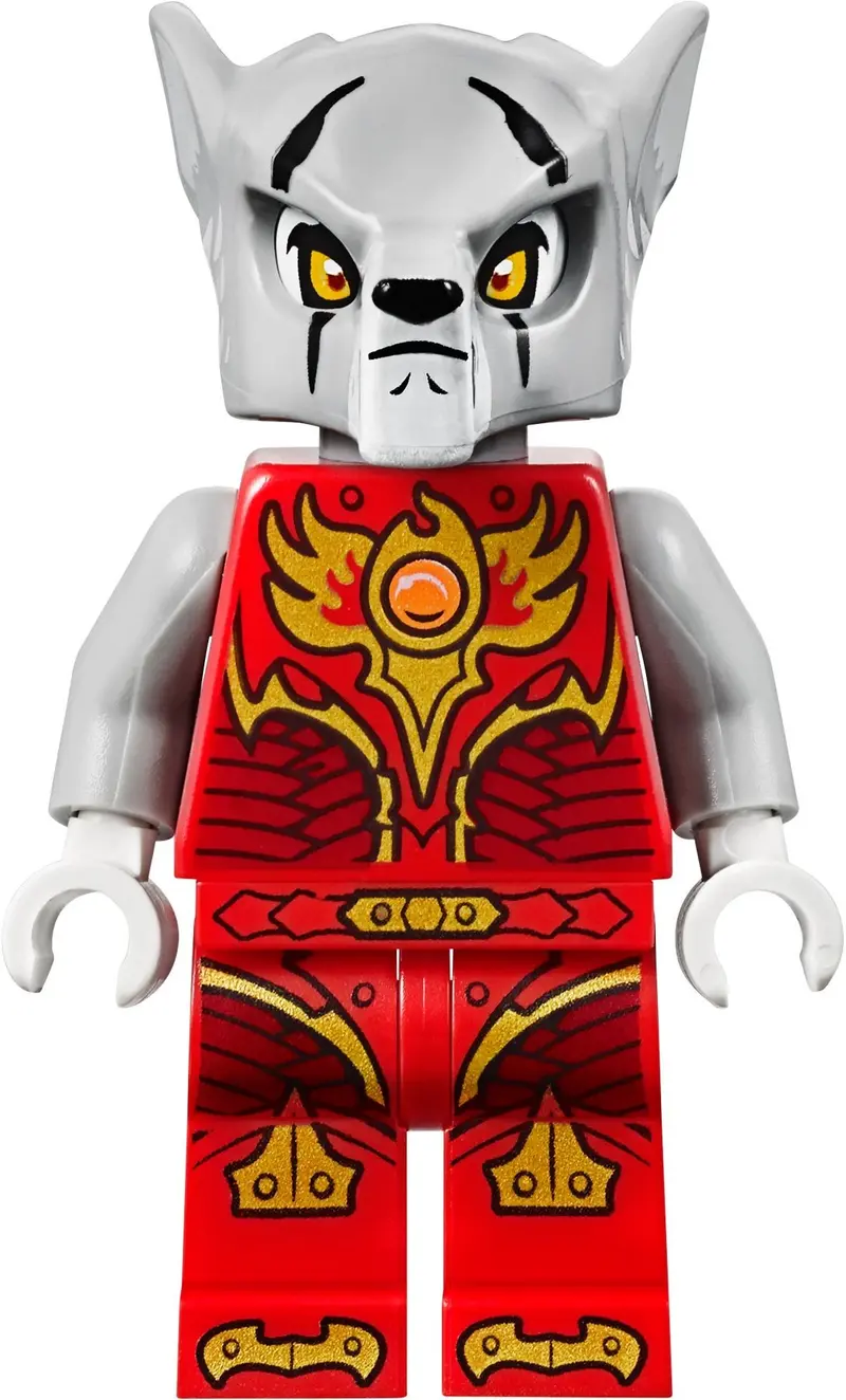 LEGO Legends of Chima 30265 Worriz' Fire Bike set, image 3