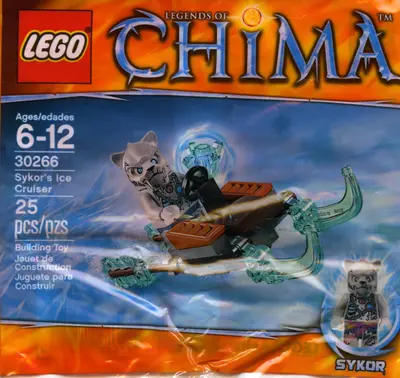 LEGO Legends of Chima 30266 Sykor's Ice Cruiser set