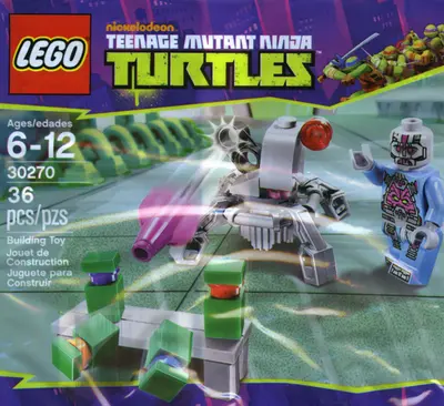 LEGO Teenage Mutant Ninja Turtles 30270 Kraang's Turtle Target Practice set
