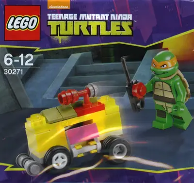 LEGO Teenage Mutant Ninja Turtles 30271 Mikey's Mini-Shellraiser set