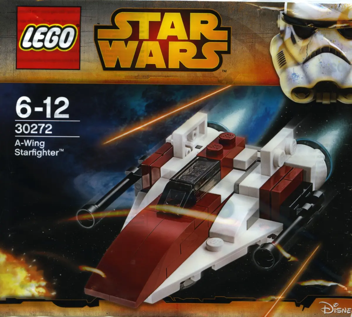 LEGO Star Wars 30272 A-wing Starfighter set