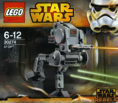 LEGO Star Wars 30274 AT-DP set