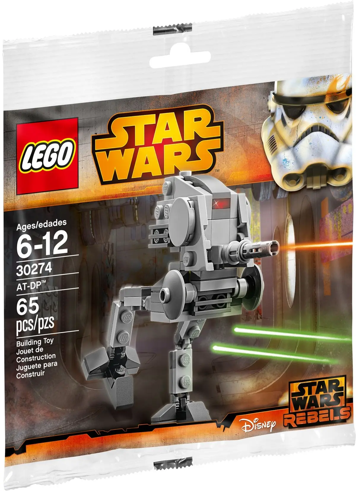 LEGO Star Wars 30274 AT-DP set, image 2