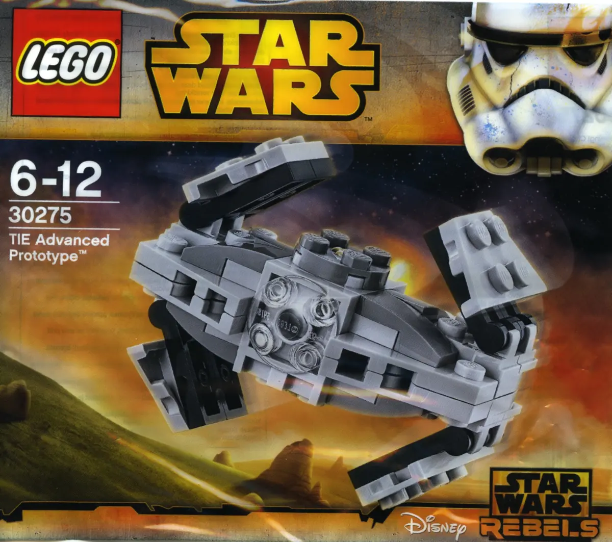 LEGO Star Wars 30275 TIE Advanced Prototype set