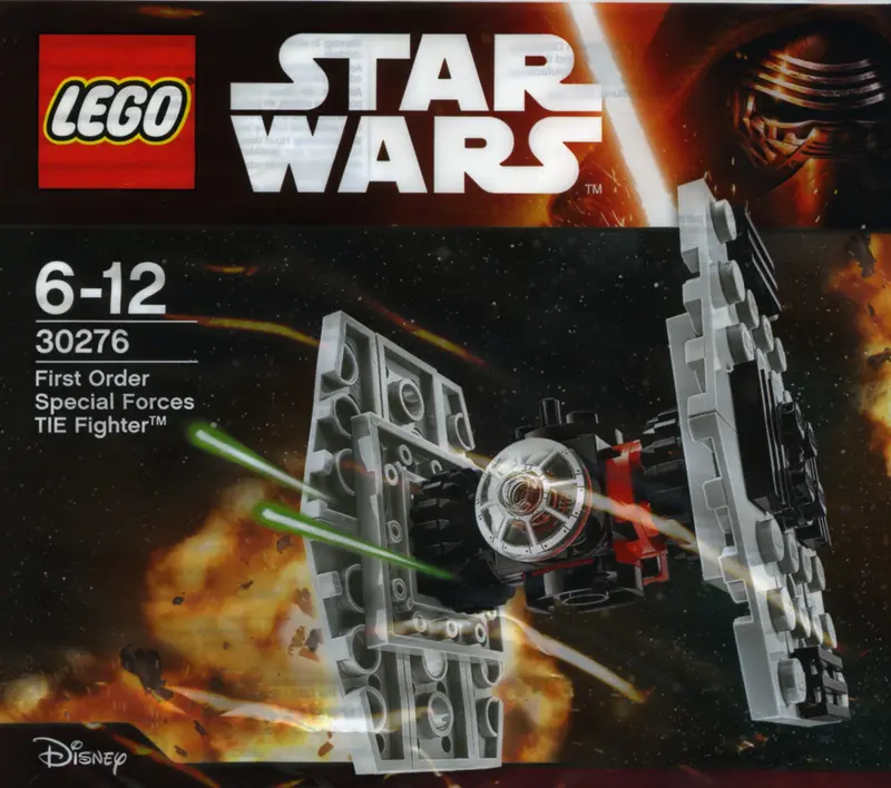 LEGO Star Wars 30276 First Order Special Forces TIE Fighter set