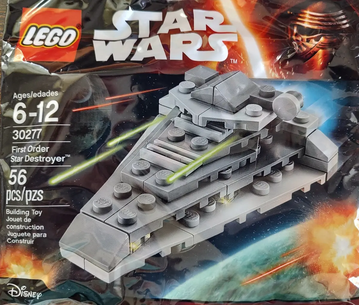 LEGO Star Wars 30277 First Order Star Destroyer set