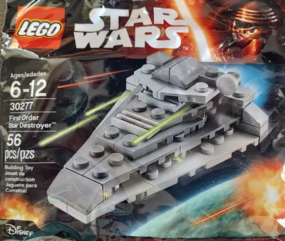 LEGO Star Wars 30277 First Order Star Destroyer set