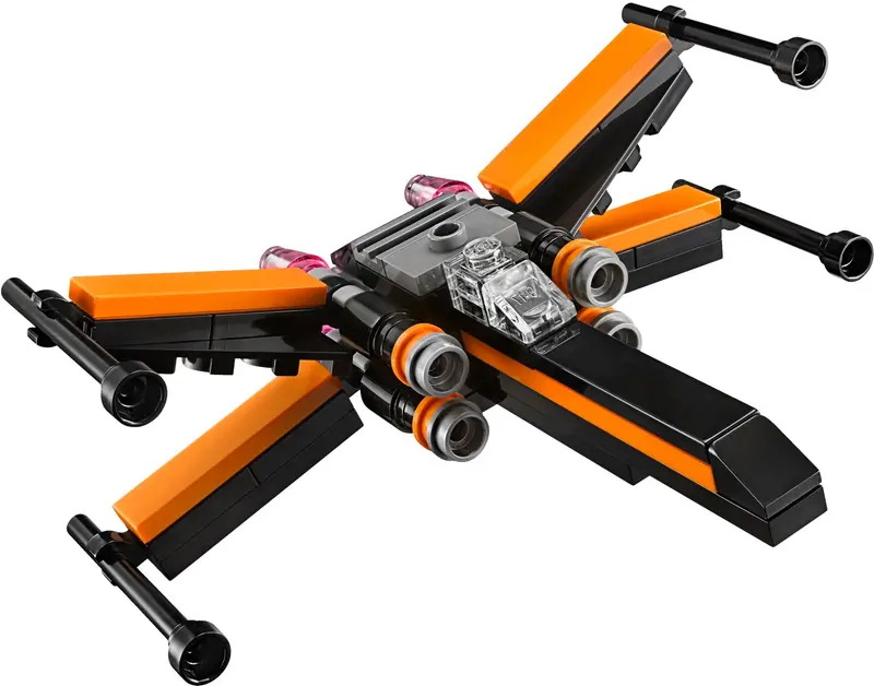 LEGO Star Wars 30278 Poe's X-wing Fighter set