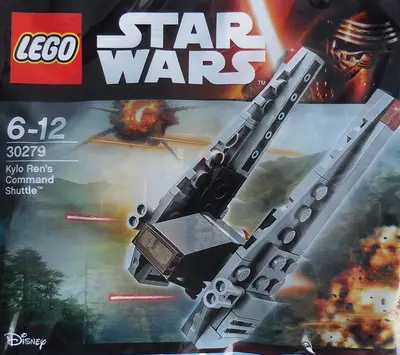 LEGO Star Wars 30279 Kylo Ren's Command Shuttle set