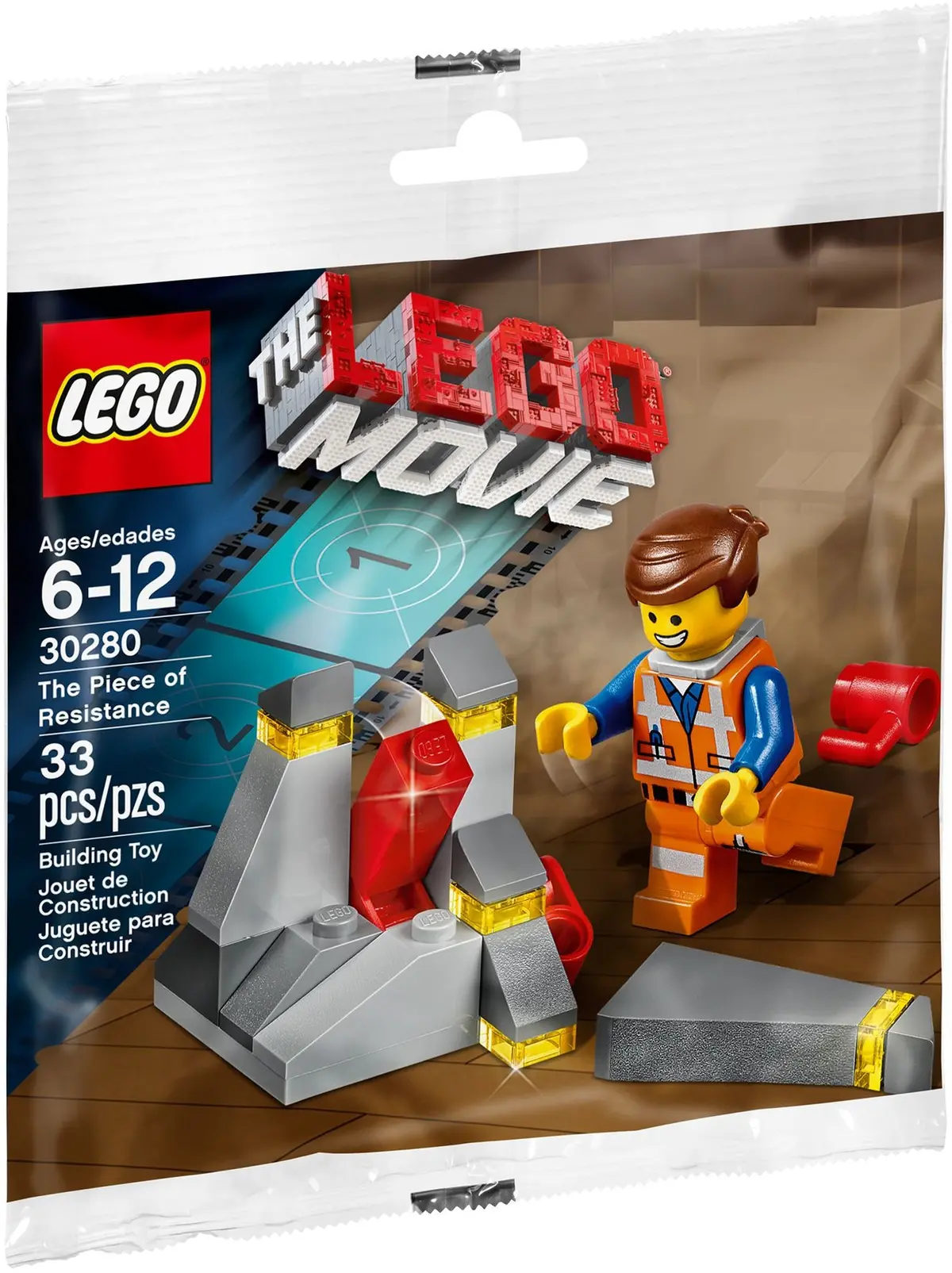 LEGO The LEGO Movie 30280 The Piece of Resistance set, image 2