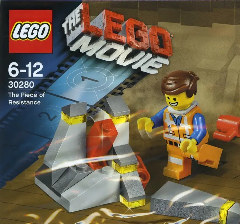 LEGO The LEGO Movie 30280 The Piece of Resistance set